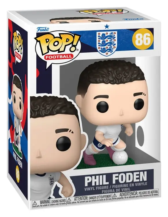 Funko - ENGLAND - POP Football N° 86 - Phil Foden
