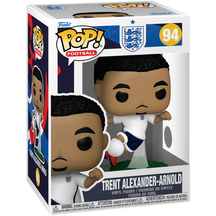 Funko - ENGLAND - POP Football N° 94 - Trent Alexander Arnold
