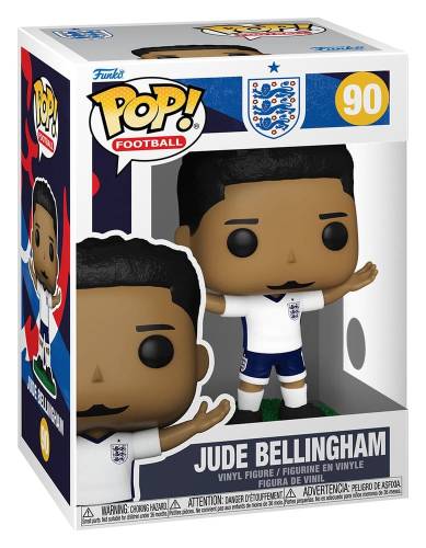 Funko - ENGLAND - POP Football N° 90 - Jude Bellingham