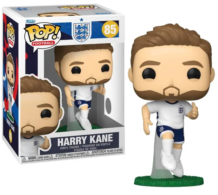Funko - ENGLAND - POP Football N° 85 - Harry Kane