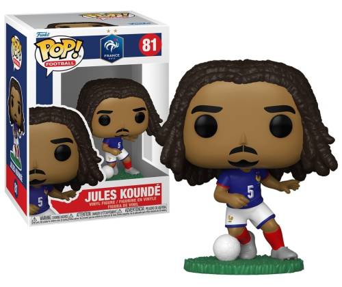 Funko - FRANCE - POP Football N° 81 - Jules Koundé
