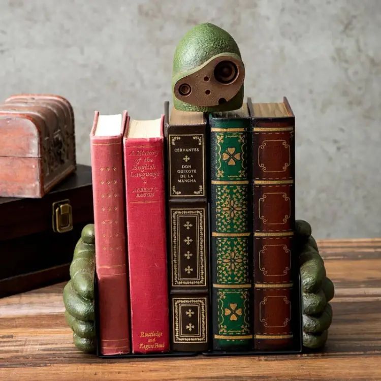 Benelic - CASTLE IN THE SKY - Robot Soldier - Bookends