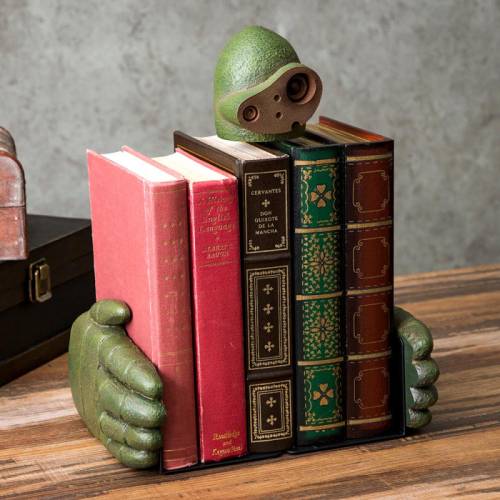 Benelic - CASTLE IN THE SKY - Robot Soldier - Bookends