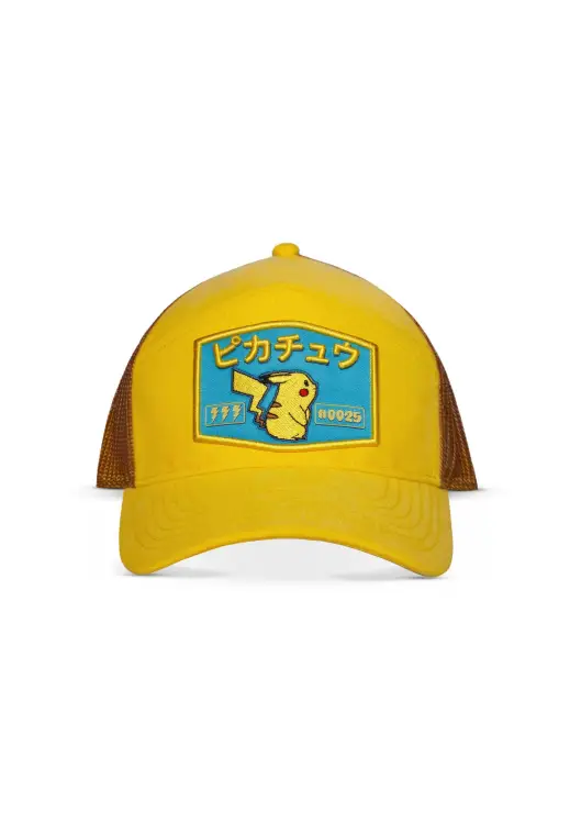 Difuzed - POKEMON - Pikachu - Trucker Cap