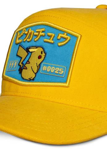 Difuzed - POKEMON - Pikachu - Trucker Cap