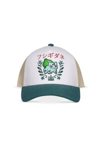 Difuzed - POKEMON - Bulbasaure - Trucker Cap