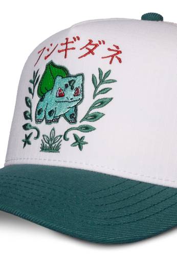 Difuzed - POKEMON - Bulbasaure - Trucker Cap
