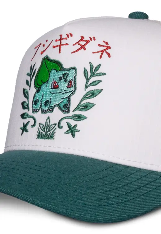 Difuzed - POKEMON - Bulbasaure - Trucker Cap
