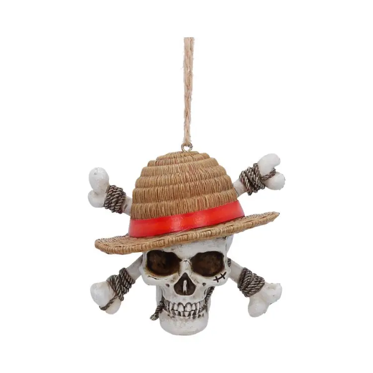 Nemesis - ONE PIECE - Luffy Jolly Roger - Hanging Ornament 7cm