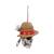 Nemesis - ONE PIECE - Luffy Jolly Roger - Hanging Ornament 7cm