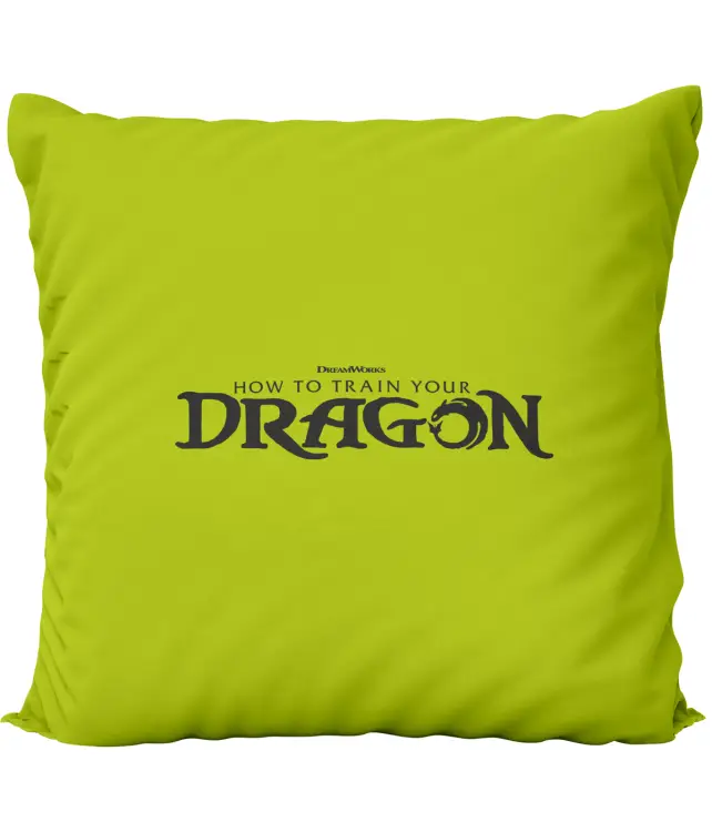 Joy Toy - HOW TO TRAIN YOUR DRAGON - Live Action - Cushion 36x36cm