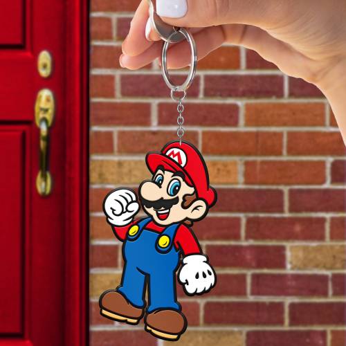Paladone - SUPER MARIO - PVC Keychain