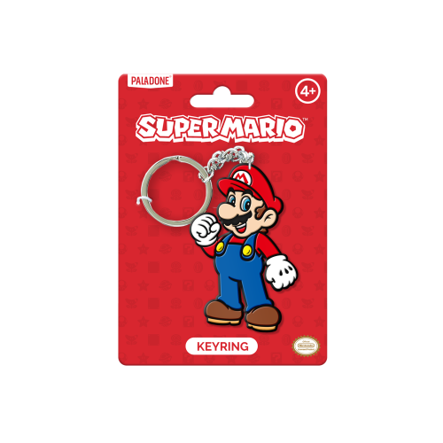 Paladone - SUPER MARIO - PVC Keychain