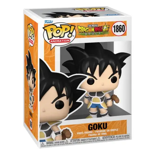 Funko POP! Dragon Ball - Goku (Kid) #1860
