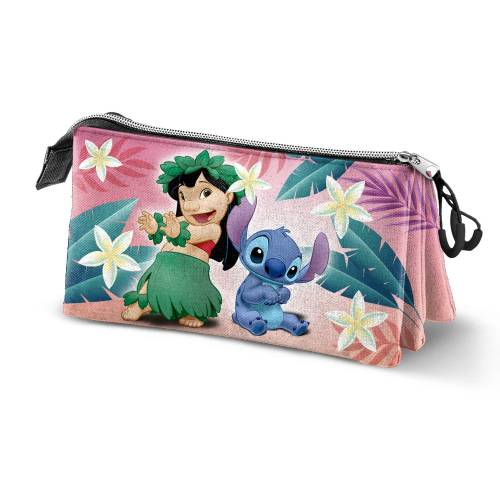 Karactermania - LILO & STITCH - Dance - Triple Pencil Case