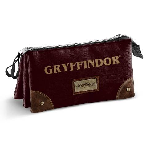 Karactermania - HARRY POTTER - Gryffindor - Triple Pencil Case