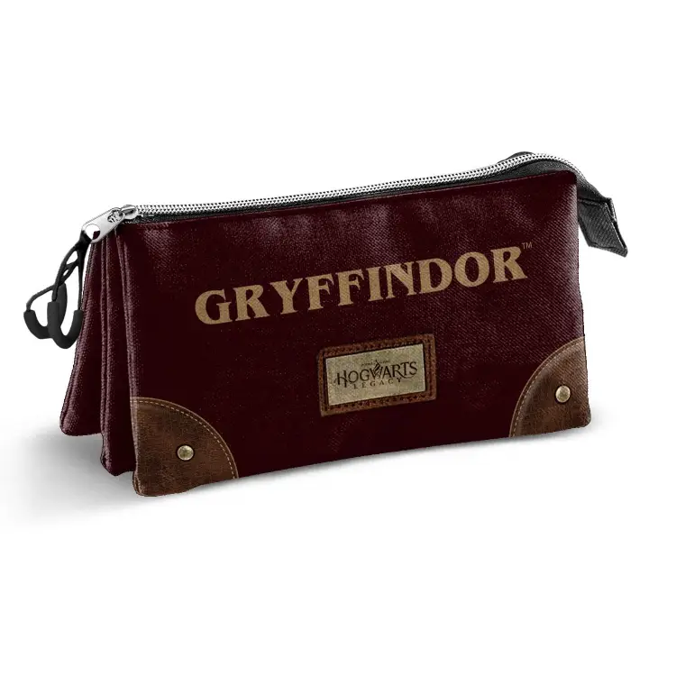 Karactermania - HARRY POTTER - Gryffindor - Triple Pencil Case