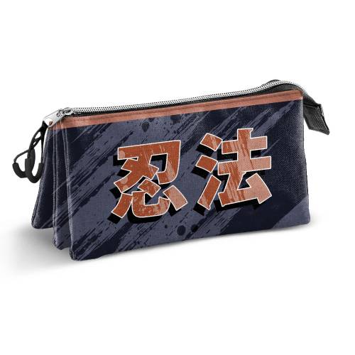 Karactermania - NARUTO & SASUKE - Triple Pencil Case