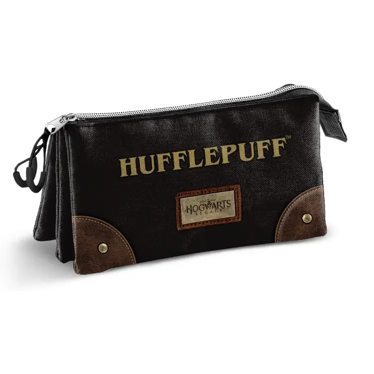 Karactermania - HARRY POTTER - Hufflepuff - Triple Pencil Case