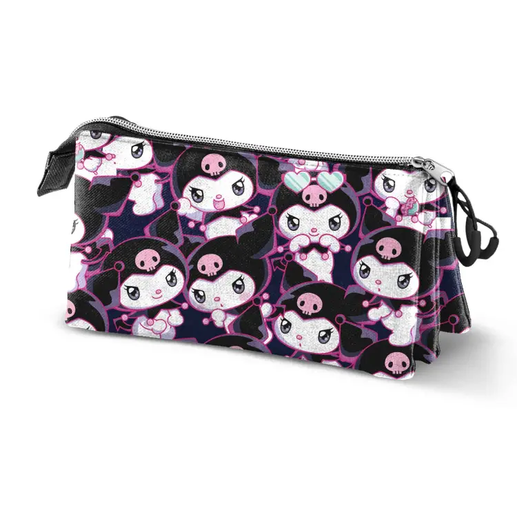 Karactermania - KUROMI - Rogue - Triple Pencil Case