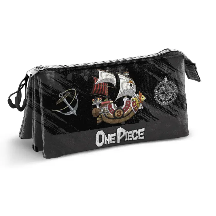 Karactermania - ONE PIECE - Luffy - Triple Pencil Case