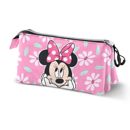 Karactermania - MINNIE - Blooming - Triple Pencil Case