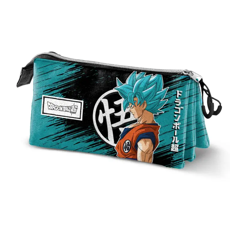 Karactermania - DRAGON BALL SUPER - Super Saiyan - Triple Pencil Case