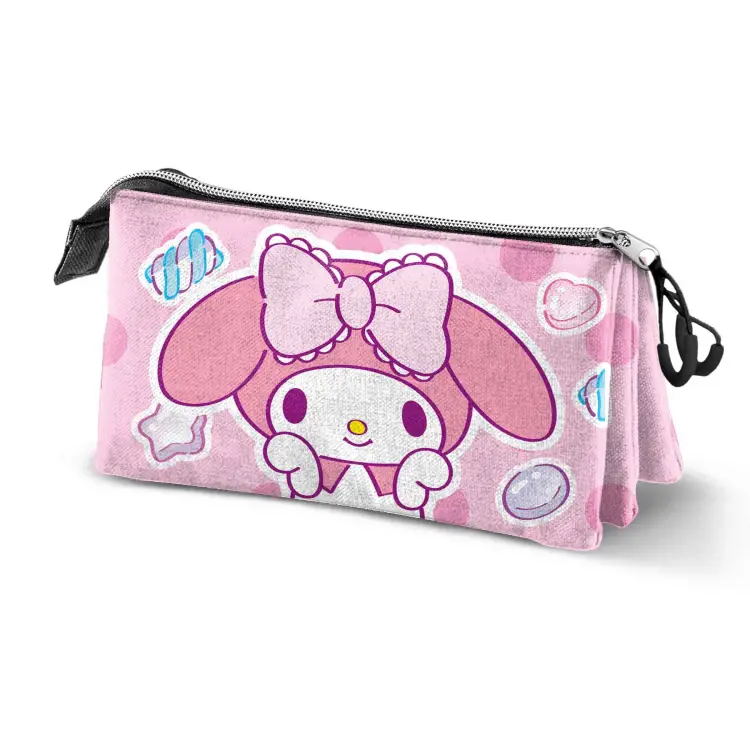 Karactermania - MY MELODY - Sweets - Triple Pencil Case