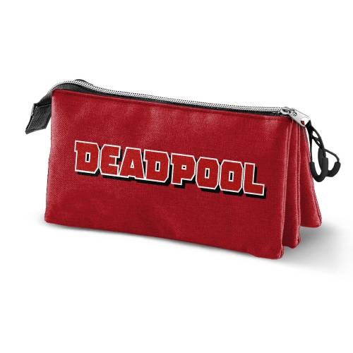 Karactermania - DEADPOOL - Mask - Triple Pencil Case