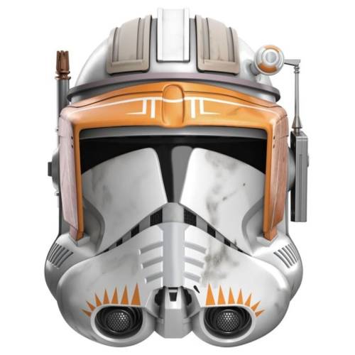 Hasbro - STAR WARS - Electronic Helmet Commander Cody Black Series