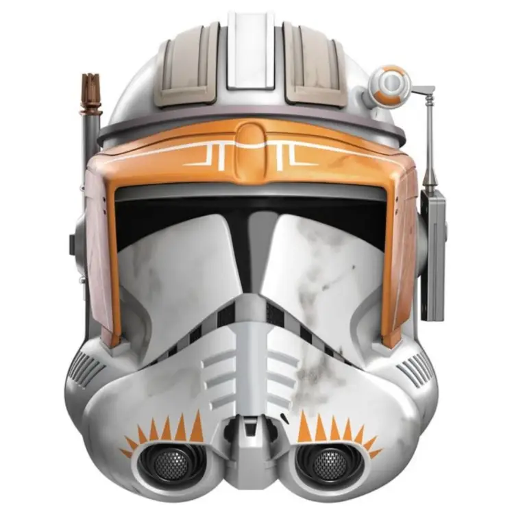 Hasbro - STAR WARS - Electronic Helmet Commander Cody Black Series