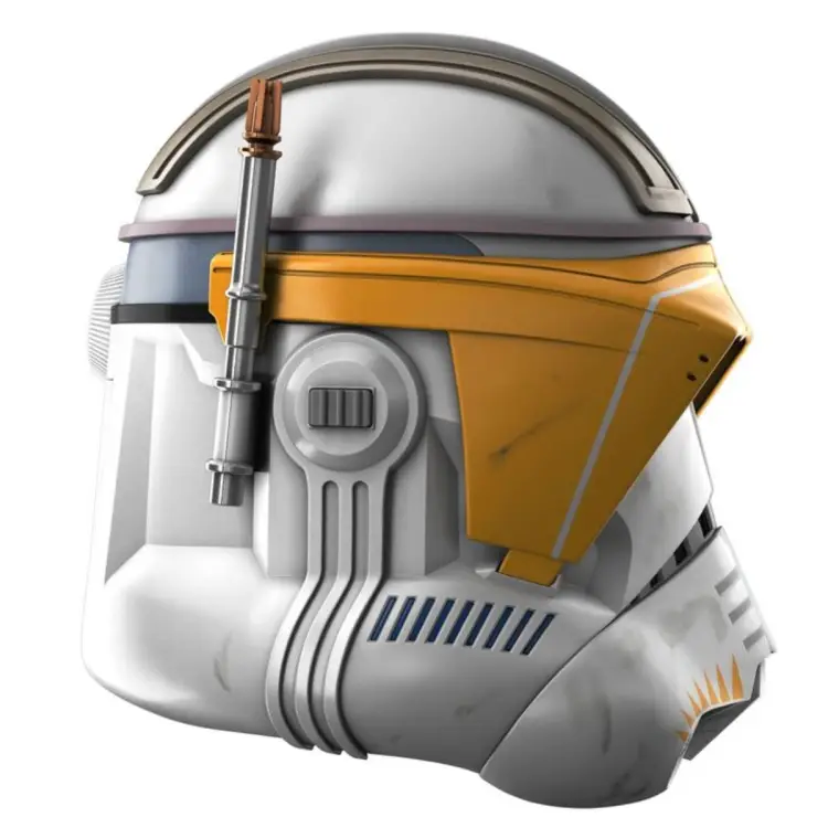 Hasbro - STAR WARS - Electronic Helmet Commander Cody Black Series