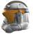 Hasbro - STAR WARS - Electronic Helmet Commander Cody Black Series