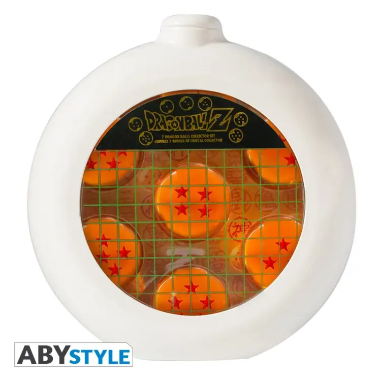 ABYstyle - DRAGON BALL - Dragon Balls Replica in a Metal Box