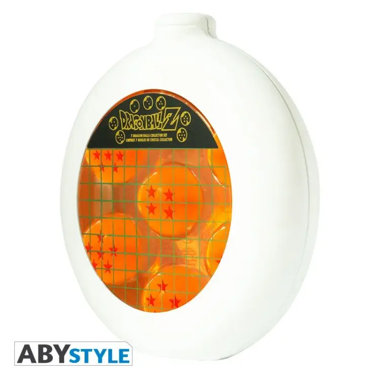 ABYstyle - DRAGON BALL - Dragon Balls Replica in a Metal Box