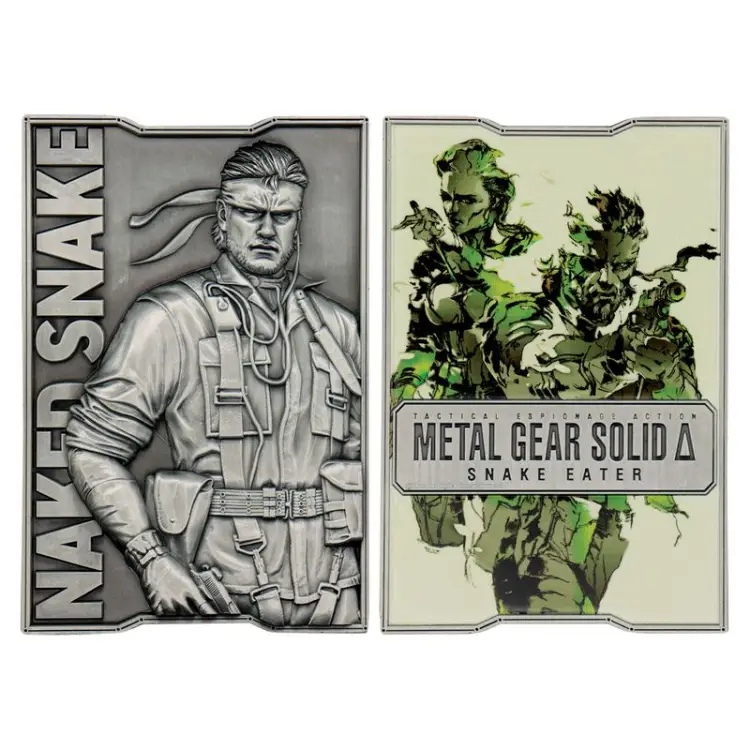 Fanattik - METAL GEAR SOLID DELTA - Collector's Set Limited Edition