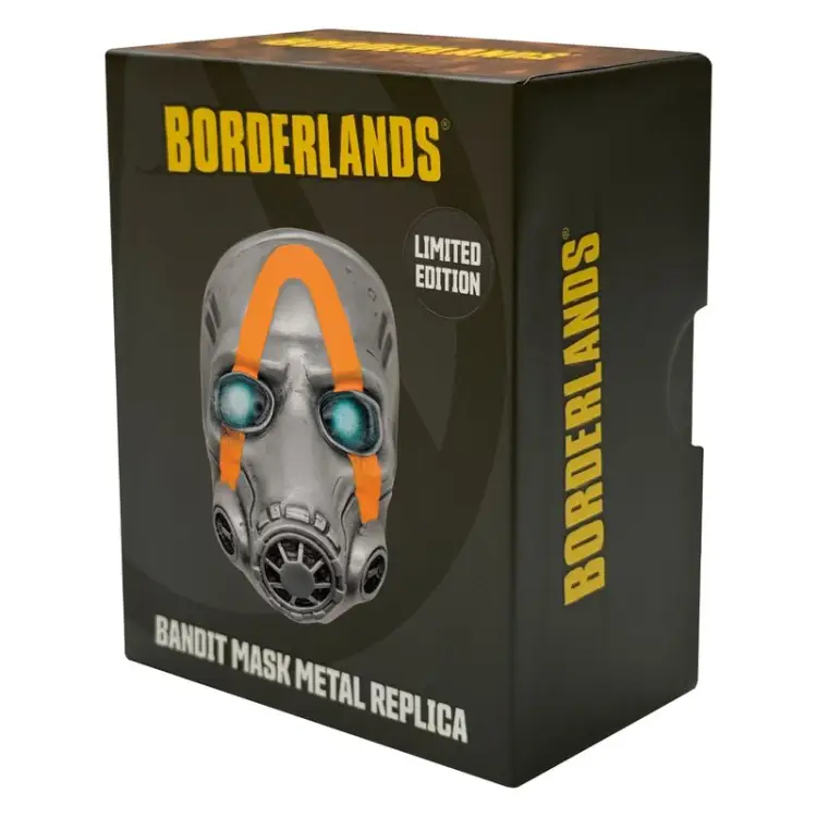 Fanattik - BORDERLANDS - Bandit Mask - Limited Editon Replica
