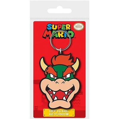 Pyramid - SUPER MARIO - Bowser - PVC Keychain