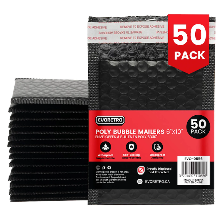 Evoretro - EVORETRO - Bubble Mailers for Cards 50pc