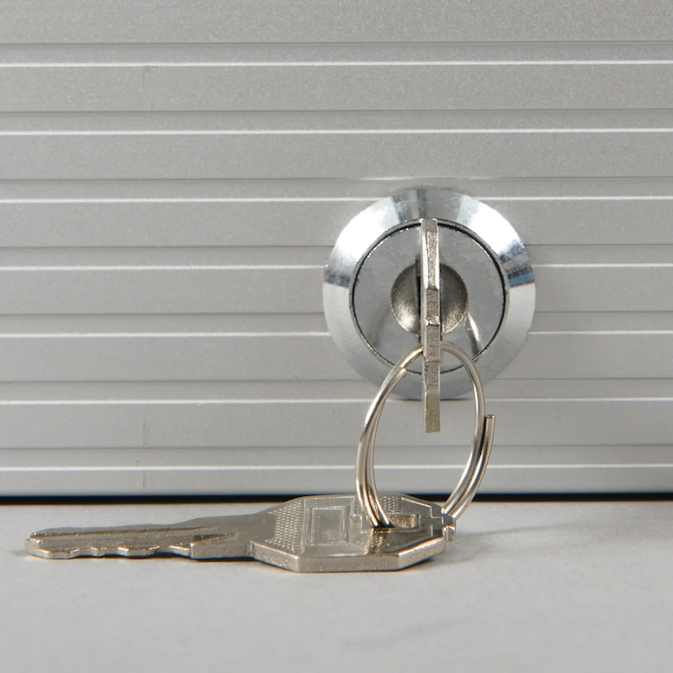 Evoretro - EVORETRO - Show Case Aluminium/Acrylic 91x60x10cm With Secure