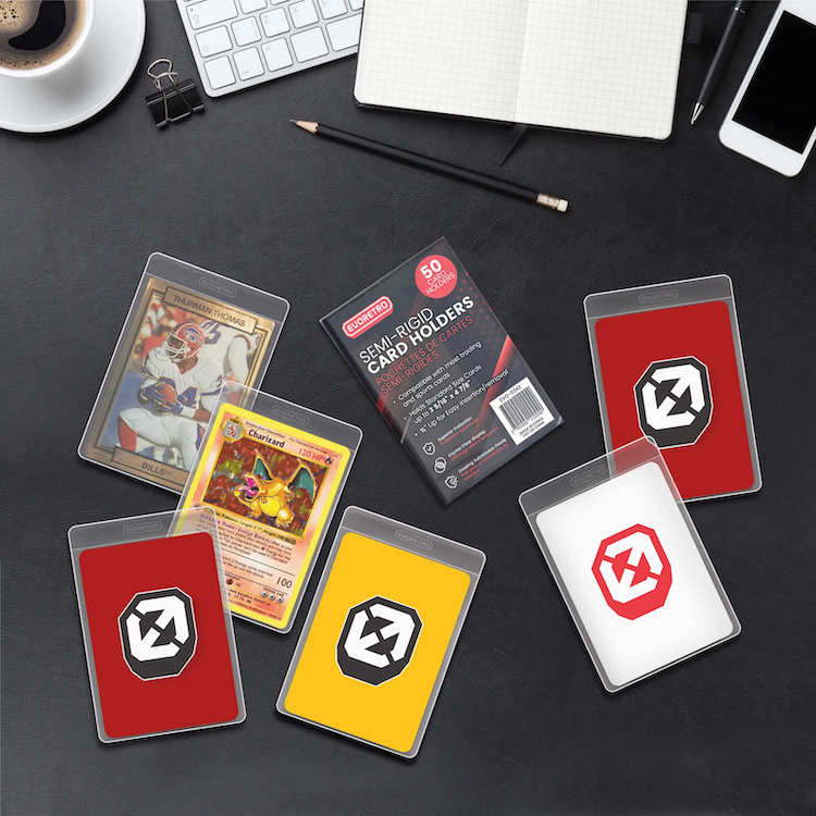 Evoretro - EVORETRO - Semi-Rigid Card Holders 50pc