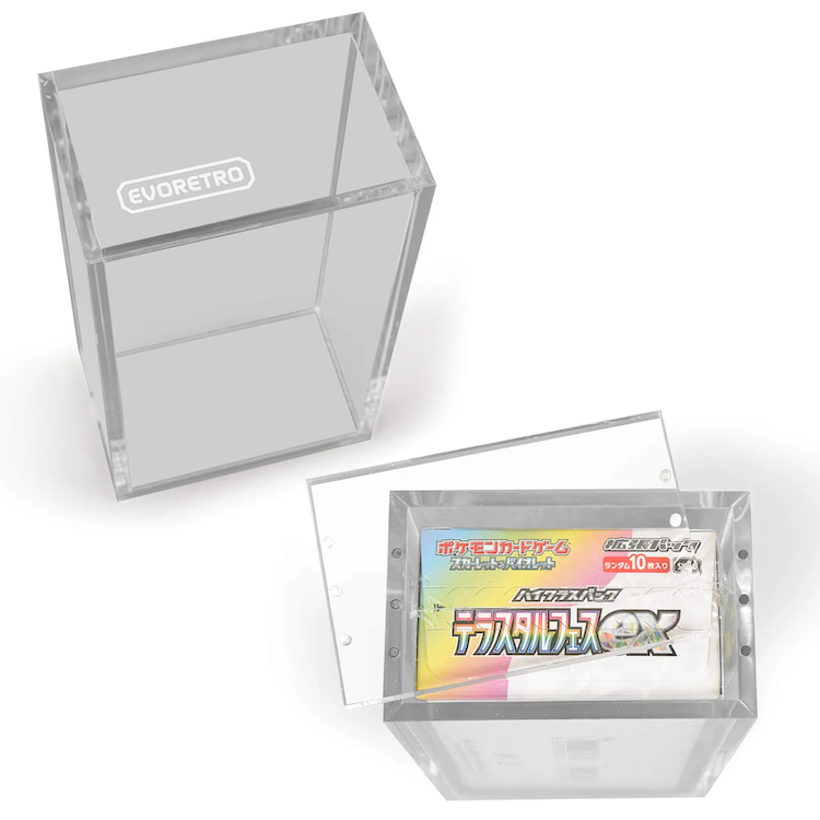 Evoretro - EVORETRO - Acrylic Case For Small Display Pokemon Japanese 1pc