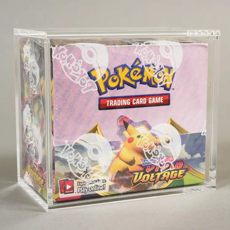 Evoretro - EVORETRO - Acrylique Magnetic Protector For Display 36 Pokemon 1pc