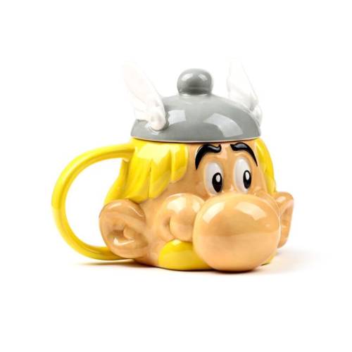 Puckator - ASTERIX - Astérix - 3D Mug with lid 15oz