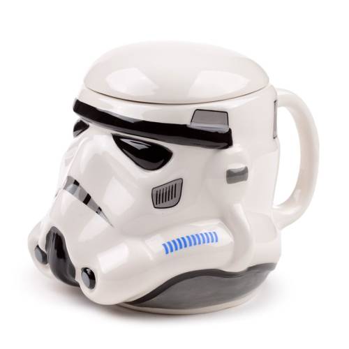 Puckator - STAR WARS - Stormtrooper - 3D Mug with lid 18oz