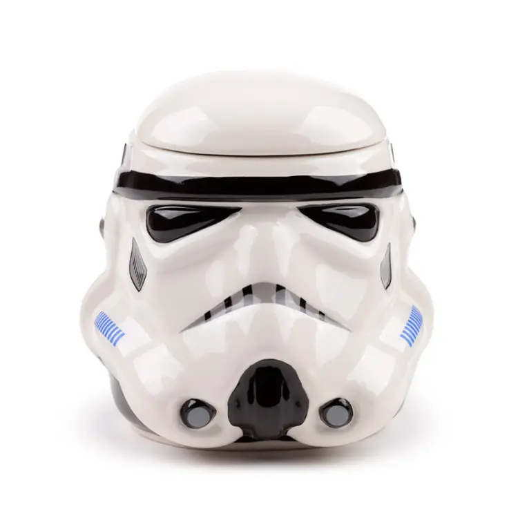 Puckator - STAR WARS - Stormtrooper - 3D Mug with lid 18oz