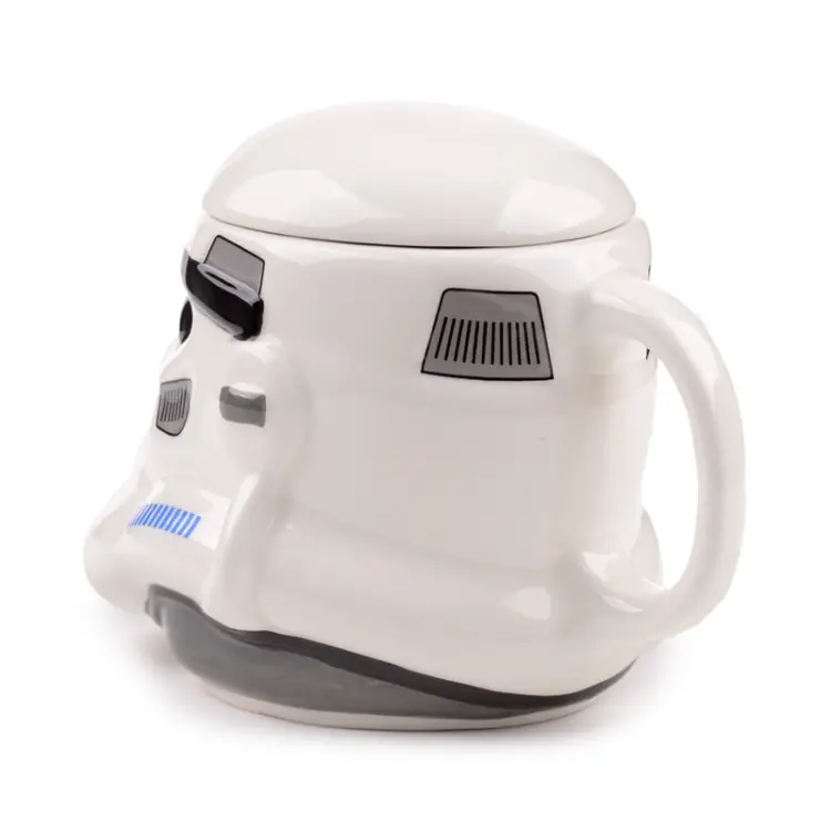 Puckator - STAR WARS - Stormtrooper - 3D Mug with lid 18oz