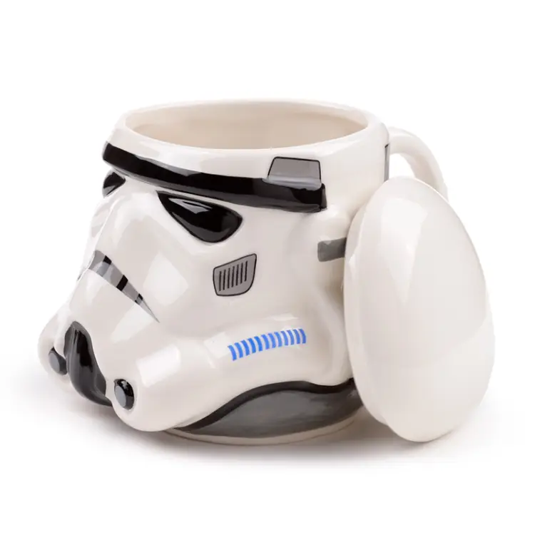 Puckator - STAR WARS - Stormtrooper - 3D Mug with lid 18oz