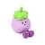 Puckator - KAWAII - Eggplant - Phone Holder & Rechargeable Lamp 5,1inch