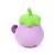 Puckator - KAWAII - Eggplant - Phone Holder & Rechargeable Lamp 5,1inch